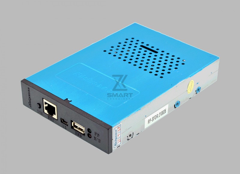 „Richpeace USB“ tinklo modeliavimas Emuliacinis diskelių įrenginys SWF siuvinėjimo mašinoje SFDR-IU-IBM1.44