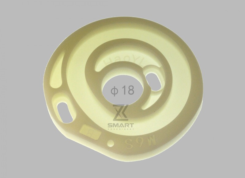 „M6-S 18mm“ siuvinėjimo siuvinėjimo mašinos kumštelio kumšteliuose A02M6S18I