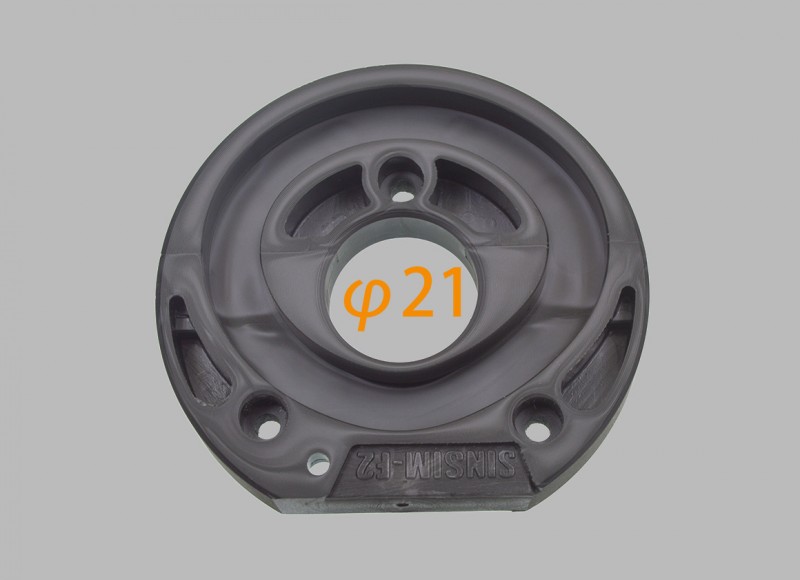 „Sinsim-F2 21mm“ atskiriamas atvirkštinio spaudimo pėdos kumštelio siuvinėjimo mašinos dalys A02OP21S