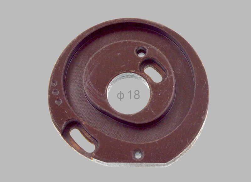 18 mm integruotas „Take-Up“ svirtis SWF siuvinėjimo mašinos dalies A02SWF18I