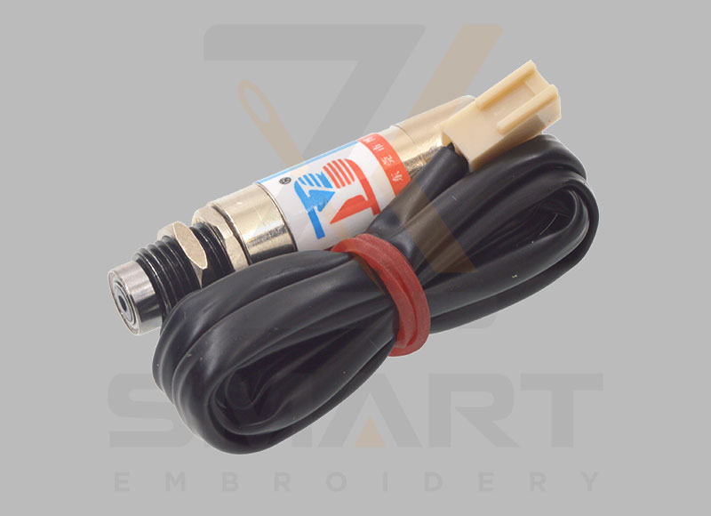 Peršokite solenoidą su guoliu ir miniati