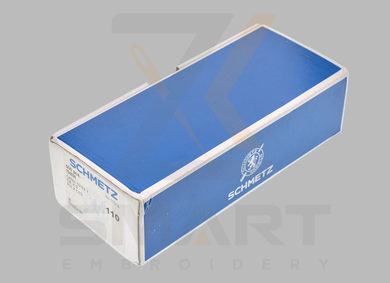 10 vnt rankšluosčių siuvinėjimo mašinos adata N11Schetz-CE-3