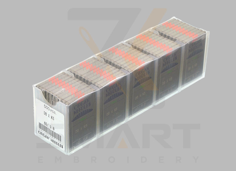 500 vnt siuvinėjimo mašinos adatos db*K5 kompiuterio siuvinėjimo mašinos dalys N11og-DB-K5