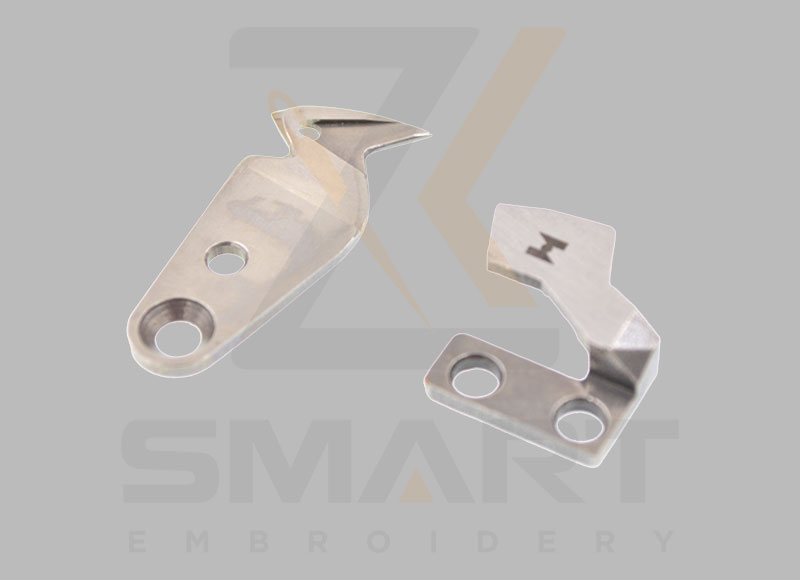 „Feiya“ siuvinėjimo mašinos ašmenys fiksuotas ir kilnojamas peilis C030102-FY-F&M