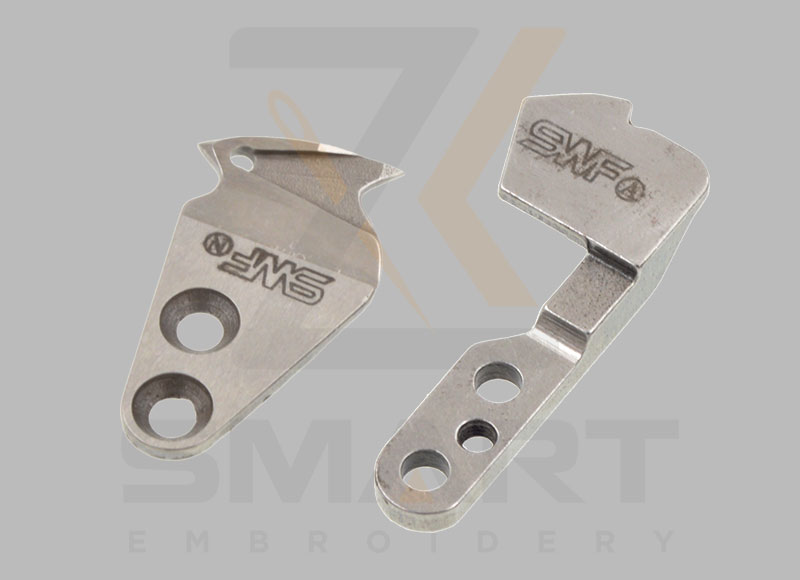 SWF siuvinėjimo mašinos ašmenys fiksuotas ir kilnojamas peilis SWF F&M bendras