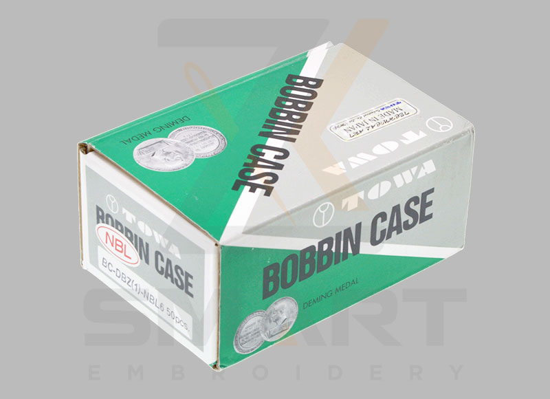 50 vnt. „Towa Bobbin“ dėklas Kompiuterio siuvinėjimo mašinų priedai R02Towa