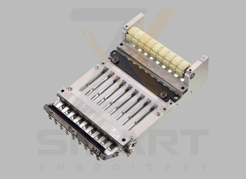 Mažo greičio 9 adatos adatos juostos dėklo surinkimo siuvinėjimo mašinos atsarginės dalys