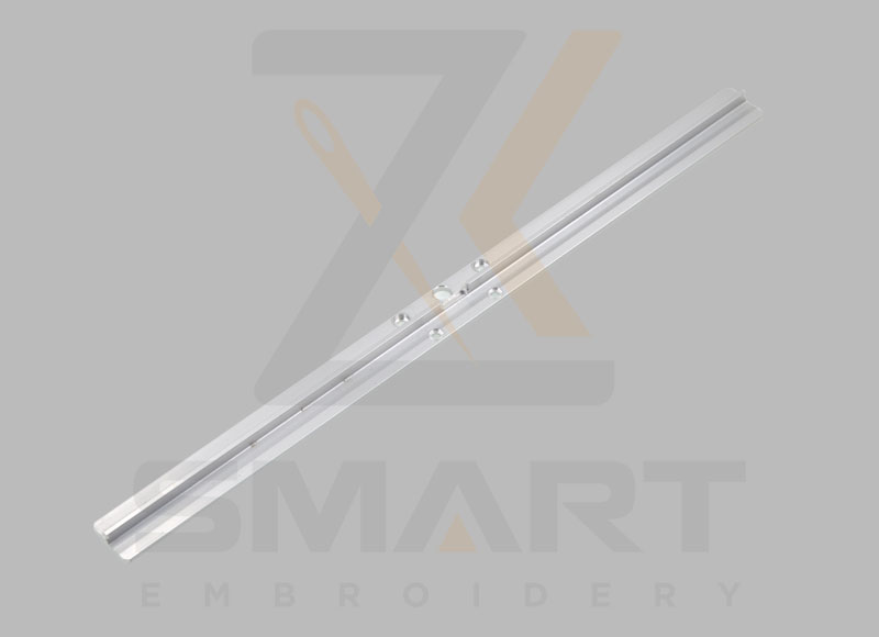 Aliuminio pasiėmimo svirties kreiptuvas geležinkelio siuvinėjimo mašina Atsarginės dalys