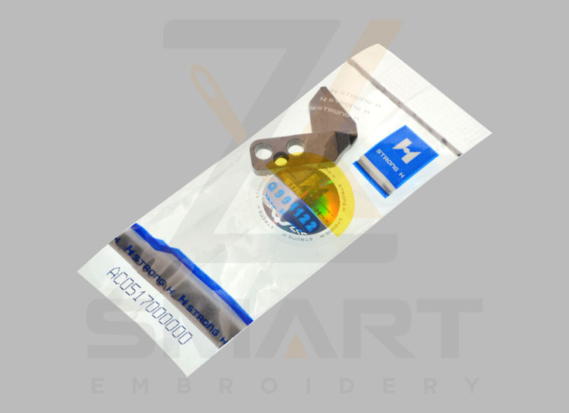 „Tajima“ siuvinėjimo mašinos ašmenys kilnojamasis peilis AC0517000000 AC0516000000