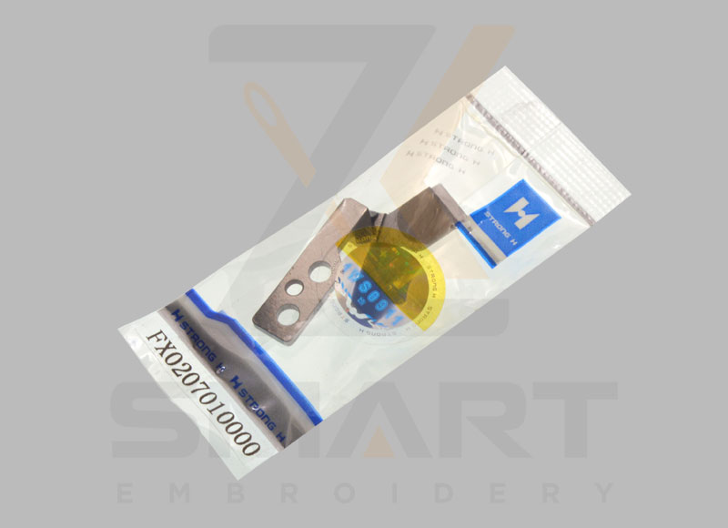 „Tajima“ siuvinėjimo mašinos ašmenys fiksuotas peilis FX0207010000