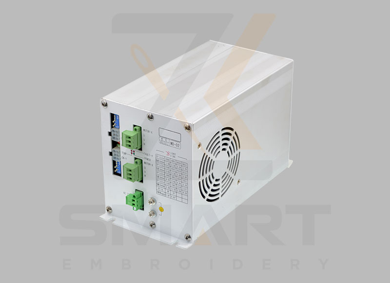 Kompiuterio siuvinėjimo mašinų priedai „Dahao MD-02“ trifazis pavaros rėmelis siuvinėjimo mašinos pavaros dėžutė MD02 MD02