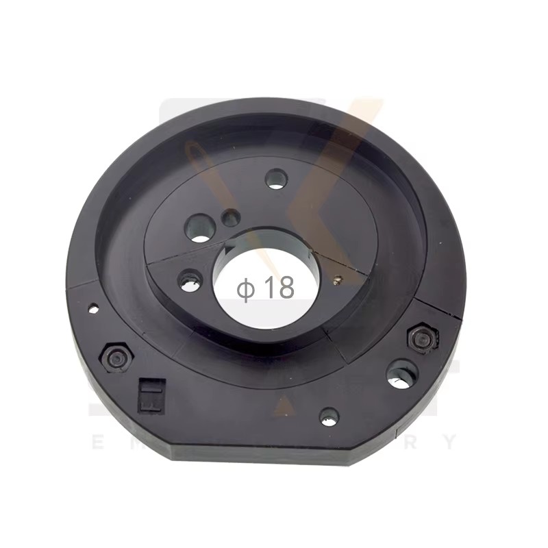 „Tajima“ kumštelis: Presser Foot 9a0802500000 Split Type skylės skersmuo 18 mm A02TJF118S