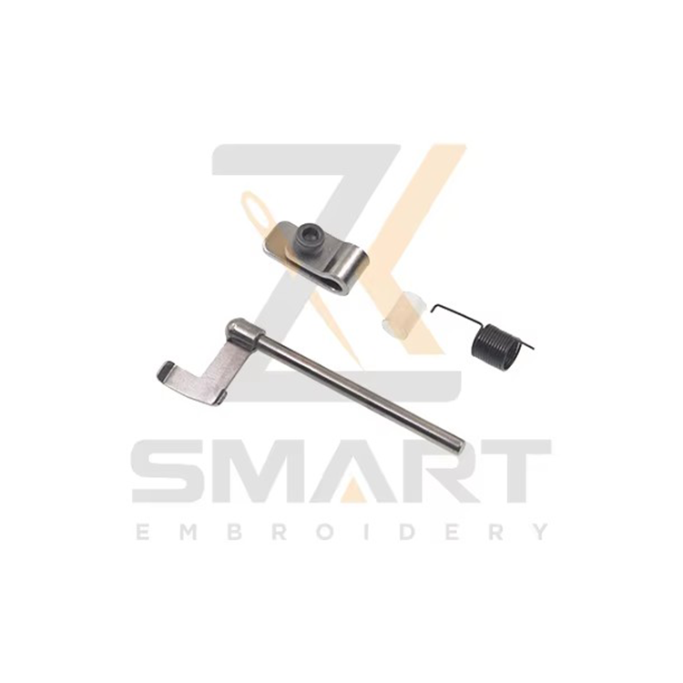 Originalus tikras kontaktinio taško svirtis grąžinimo pavasario laikiklio apykaklės pavaros svirtis FN0527000000 kėlimo strypas, skirtas „Tajima A1102TJ01-KIT“