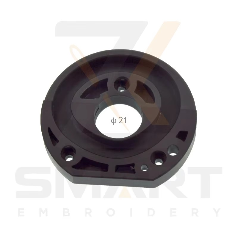 Padalijimo tipas Presser pėdos kumštelio skylių skersmuo 21mm skirtas „Tajima“, kinų siuvinėjimo mašina A02P21S