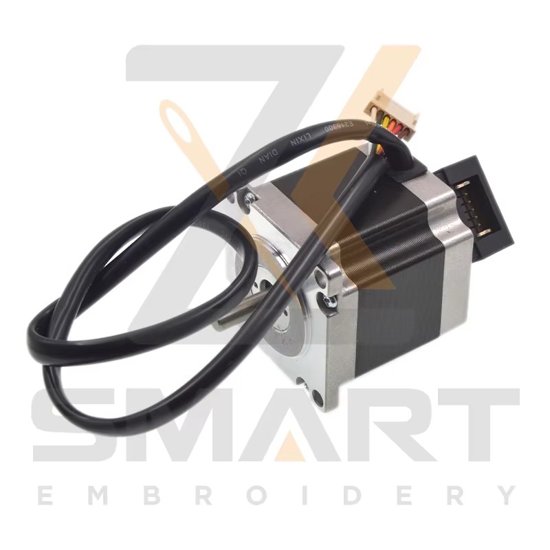 Spalvų pakeitimo variklis 0J6108200001 rutulinio varžto bėgio tipas Tajimos siuvinėjimo mašinos