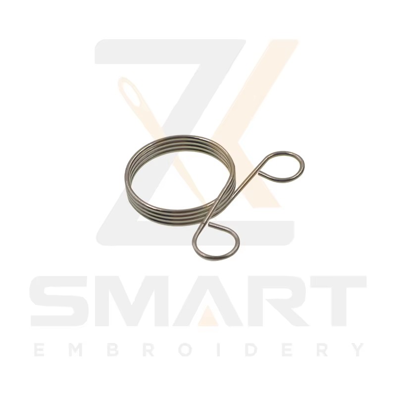 Viršutinio siūlų kabliuko grąžinimo pavasaris JE0501000000, skirtas „Tajima“ siuvinėjimo mašinos dalys C01040801 C01040802