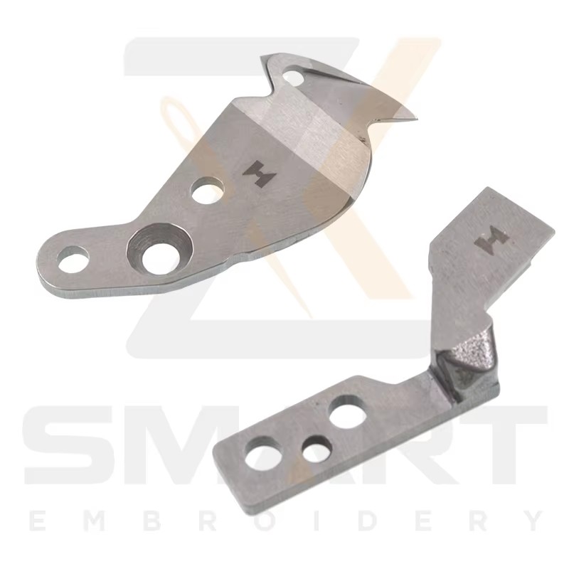 Kopijuokite H kilmable & Fiksuotas peilis FX0206010000 FX020701000, skirtas „Tajima“ ir kinų siuvinėjimo mašinoje
