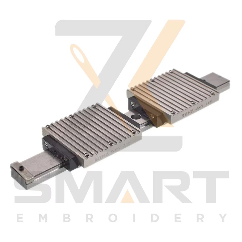 1 dalies linijinis geležinkelio slankiklis „Qxg 25f“ siuvinėjimo mašinos dalys D08011-SHNZ-QXG/25F