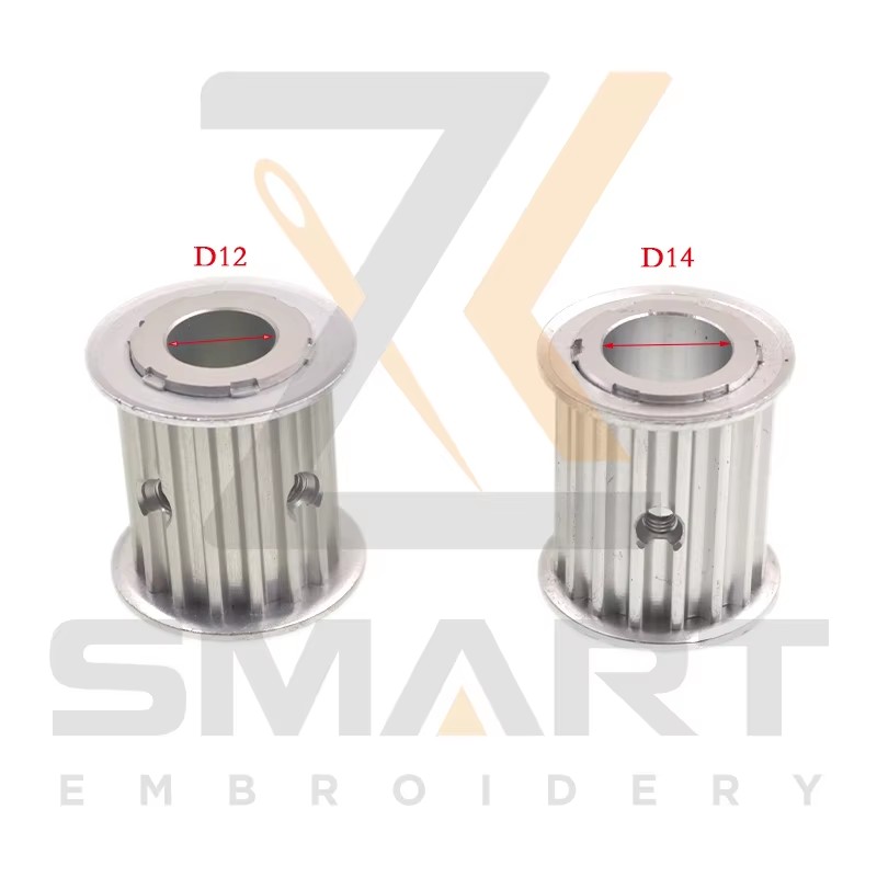 Pulley S5M 16 Dantų SWF Tajima Embroidery Mašinos Dalys