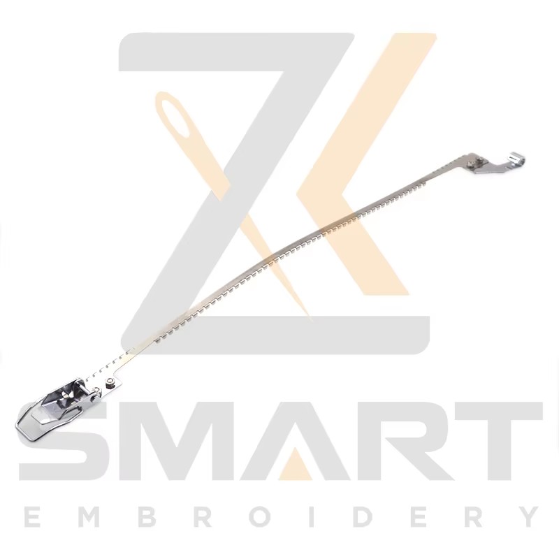 Single Band Cap Frame Presser Lid D030311 užtrauktukui