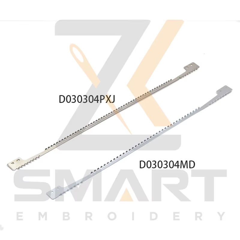 Vieno juostos spausdintuvas, skirtas gaubto rėmo vairuotojui Tajima SWF Kinijos siuvimo mašinos dalys D030304