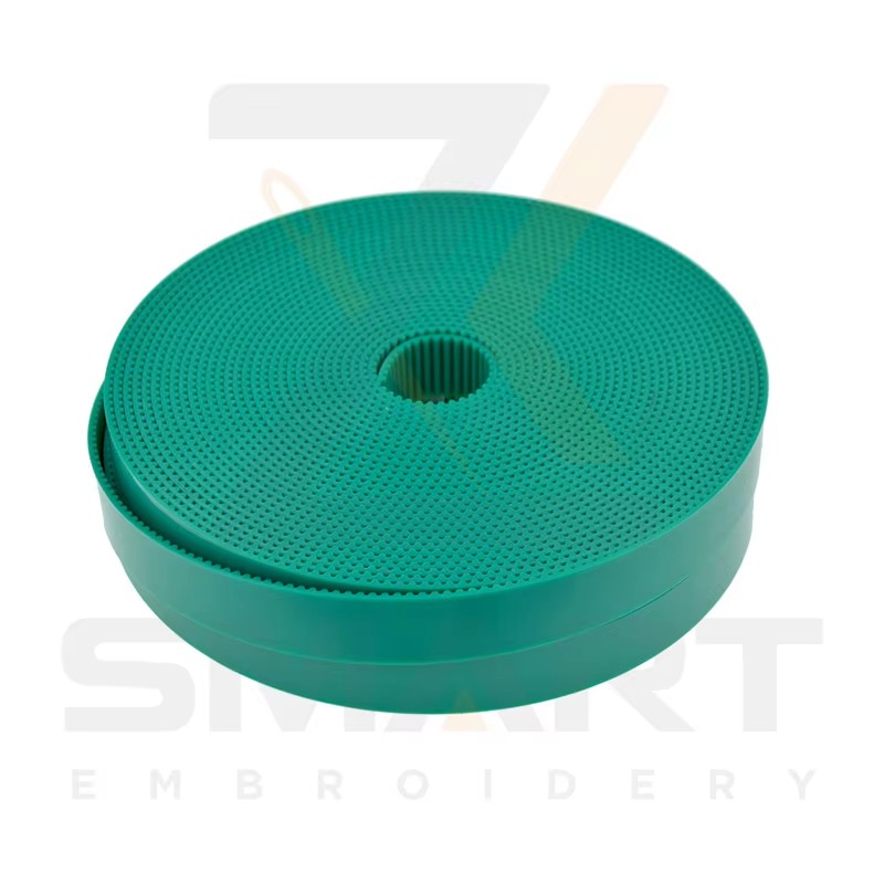 Aukščiausios kokybės siuvimo mašina atviro rėmo laiko juosta S3M žalia spalva D01-S3M