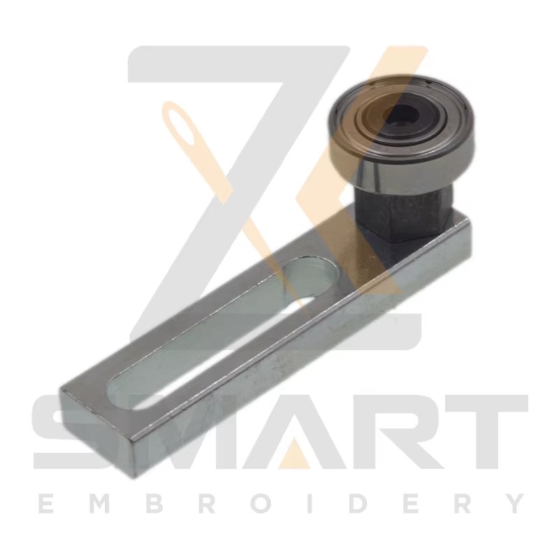 Rėmo spaudimo ritinys su pagrindu Tajima SWF Kinijos siuvimo mašinos dalys D08005