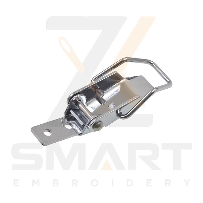 Hasp 0G4130140A12 Pinch Lock Buckle Set Kapų rėmo pavarų spausdintuvas Lid Tajima SWF Kinijos užrakto mašinos dalys D030302