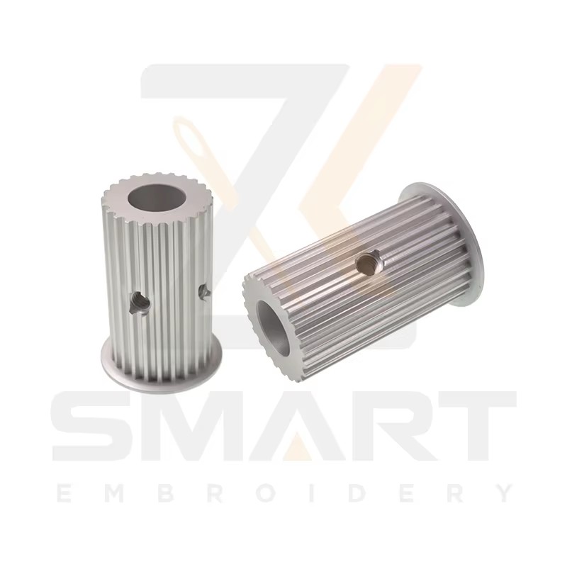 „Tajima Embroidery Machine“ dalys Pulley GN0708000000 S5M 24 dantys D05-S5M-D19-T24-W50