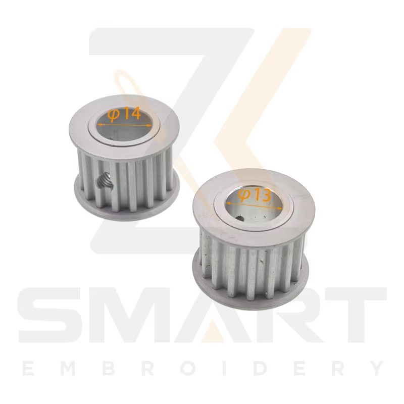 „Tajima SWF Chinese Embroidery Machine Parts Pulley T5 16 Teeth D05-T5-D13-T16-W17 D05-T5-D14-T16-W17“