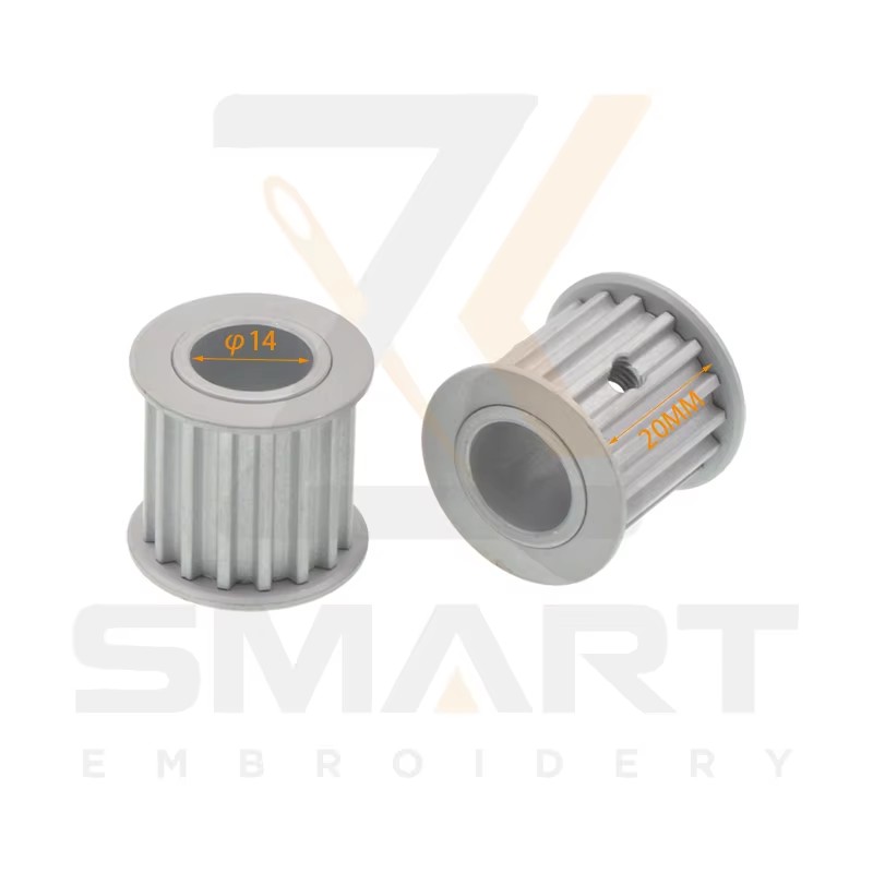 „Tajima SWF Chinese Embroidery Machine“ dalys Pulley T5 16 Dent D05-T5-D14-T16-W20