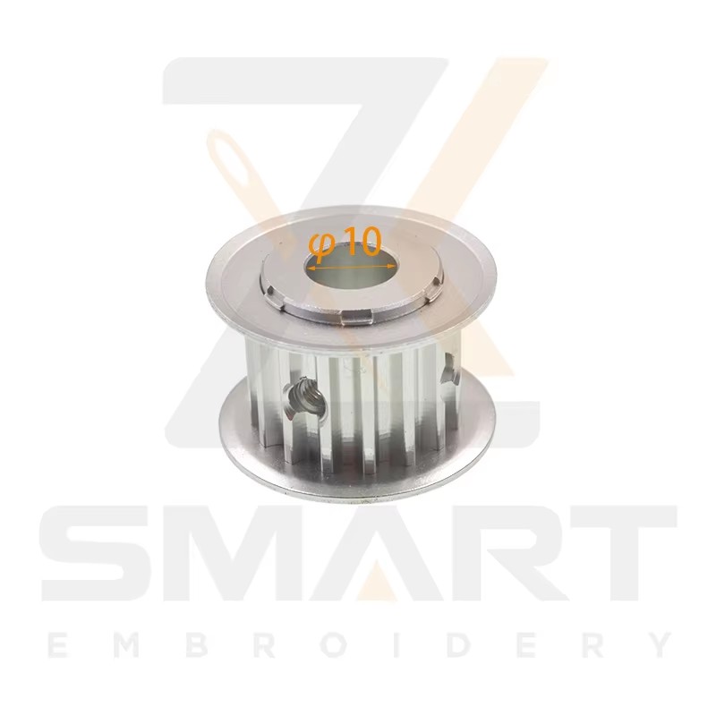 „Tajima SWF Chinese Embroidery Machine Parts Pulley S5M 16 Teeth D05-S5M-D10-T16-W15-AF“