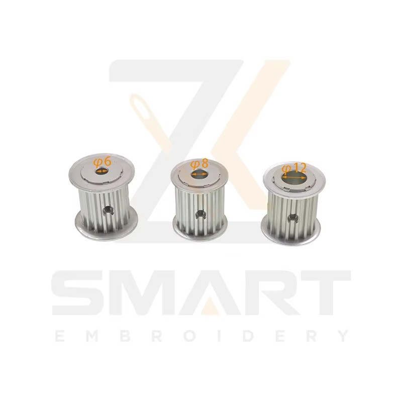 „Tajima SWF Chinese Embroidery Machine Parts Pulley S5M 16 Teeth D05-S5M-D6-T16-W25-AF D05-S5M-D8-T16-W25-AF D05-S5M-D12-T16-W25“