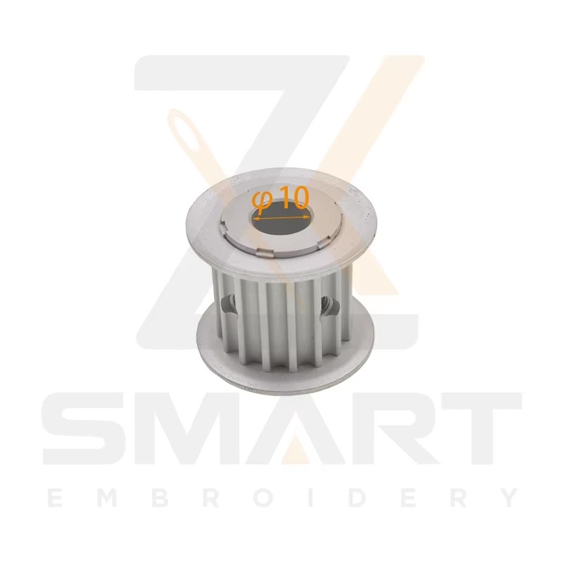 „Tajima SWF Chinese Embroidery Machine Parts Pulley S5M 16 Teeth D05-S5M-D10-T16-W20-AF“