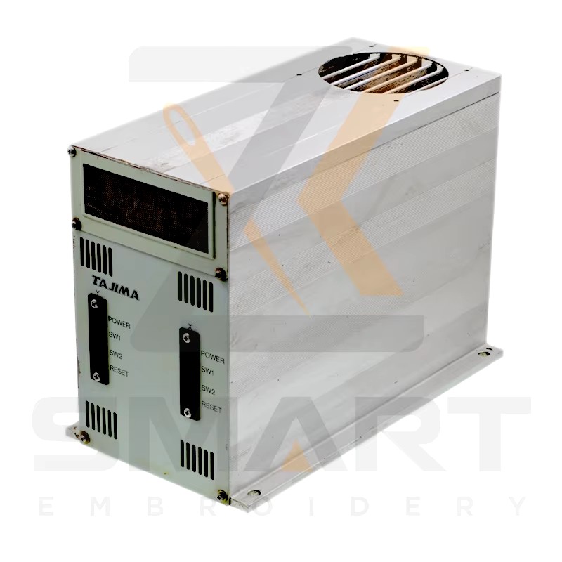 Naudotos „Tajima DU10“ vairuotojo dėžutės su plokštėmis „Tajima Embroidery Machine“ dalys ETJ-DU10-U