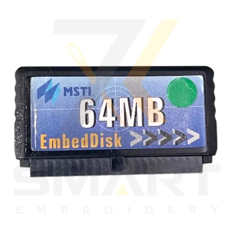 Flash DOC saugojimo 0J2400801000 Tajima siuvimo mašina dalys ETJ-0J2400801000