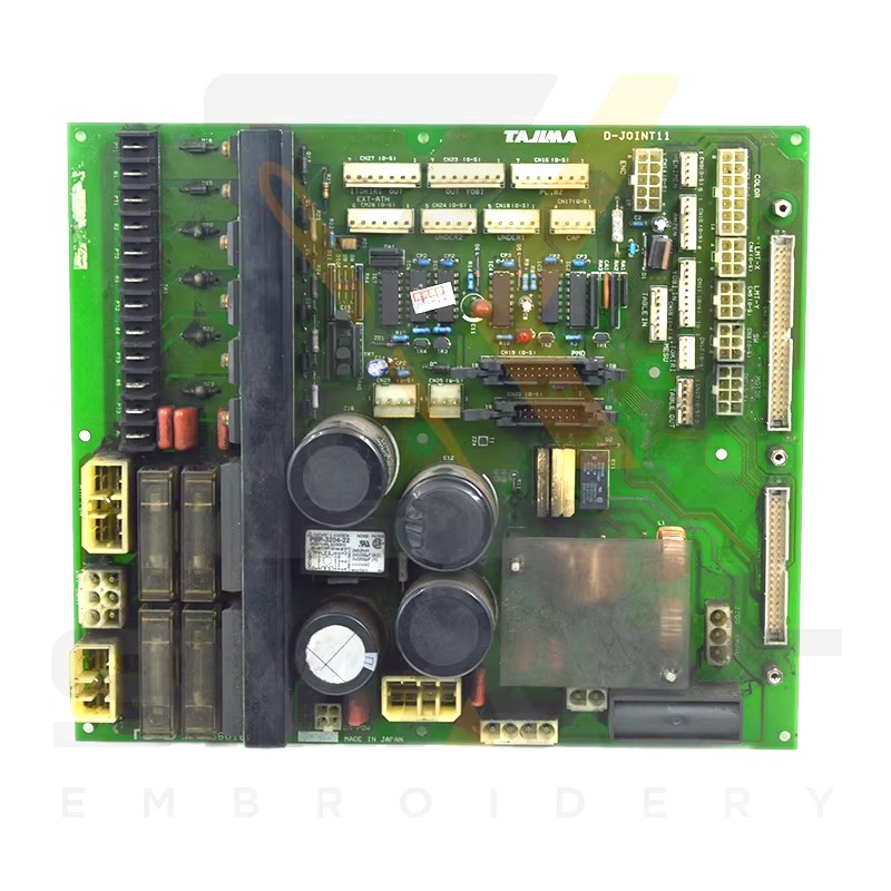 Naudotos „Tajima“ plokštės D-JOINT11 ED56020000000 siuvimo mašinos dalys ETJ-D-JOINT11