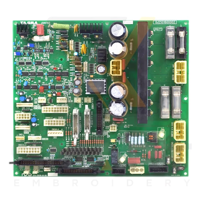 Tajima JOINT83 plokštė 0J2501600002 0J2501600003 Šlifavimo mašinos dalys ETJ-JOINT83