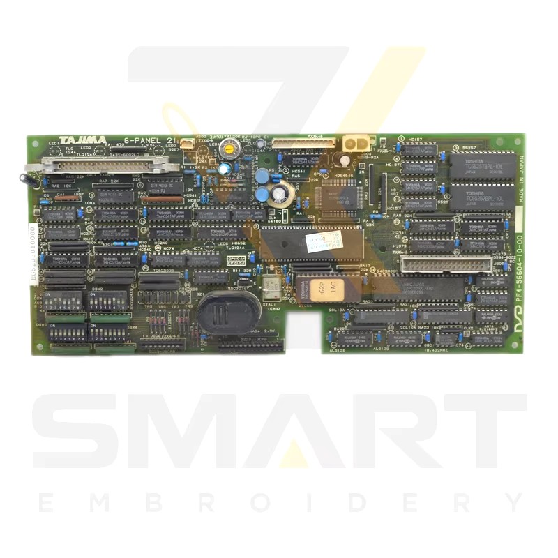 6-PANEL21 plokštė EG5203010000 Tajima siuvimo mašina dalys ETJ-6-PANEL21