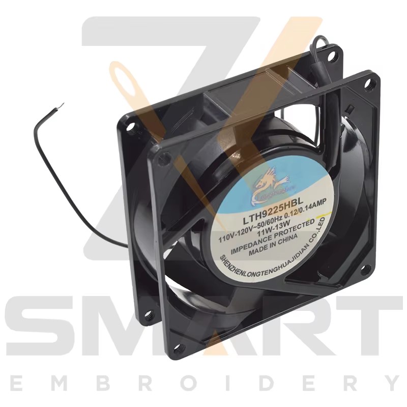 Šaldymo ventiliatorius 90*90 110 Volt Šaldymo ventiliatorius EDH06-90*90-110V