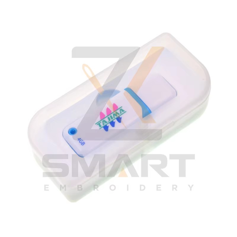 Originalus 4G USB blykstės diskas TMCP TMCR ir vieno galvos „Tajima Embroidery“ mašinoms ETJ-USB-4G