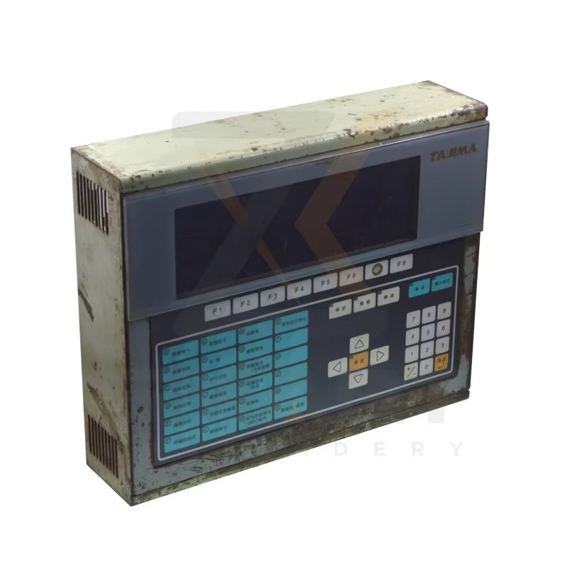 Naudotas „Tajima TMEG“ monitorius su „Floppy Driver Embroidery Machine“ dalimis ETJ-MONITOR/TEMG