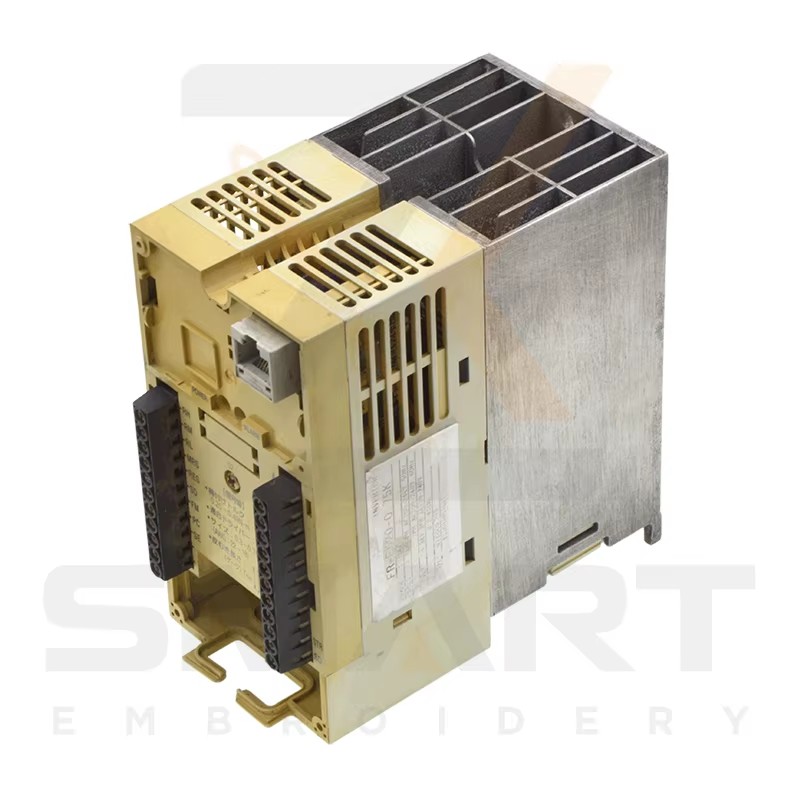 „Tajima Embroidery Machine“ dalys su naudotu keitikliu FR-E520-0.75K