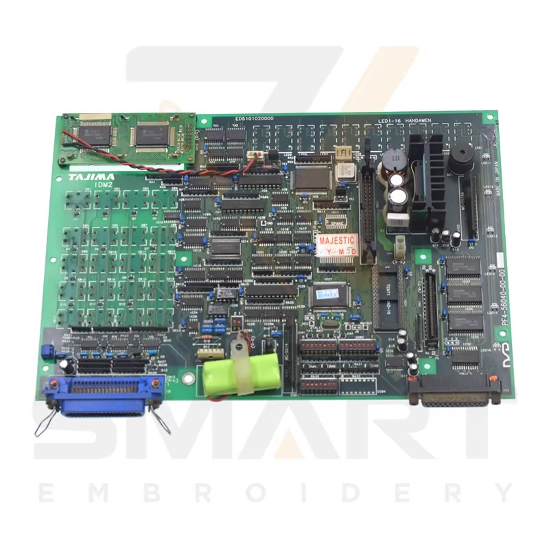 Naudota „Tajima IDM2“ kortelė ED5101020000 ED5101030000 0J2300200031 ED5101000000, ED5101010000, ED5101030000, 0J230020003