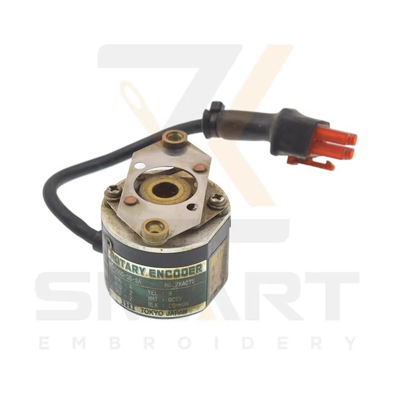 Naudotas „Tajima Embroidery Machine“ kodavimas RH-1000-05SA 642100040000,EF6600A00000