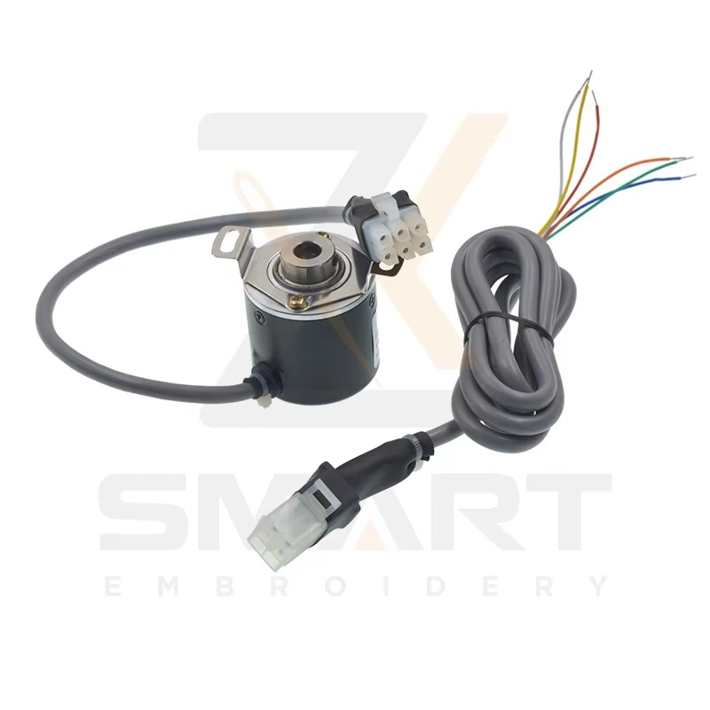 Bendrasis TAJIMA ROTARY Encoder 642100040000, EF6600A00000 Įdėklų mašinos dalys ETJ-EC01