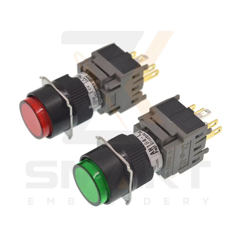 „Tajima Embroidery Machine“ atsarginių dalių mygtukas ETJ-AH164