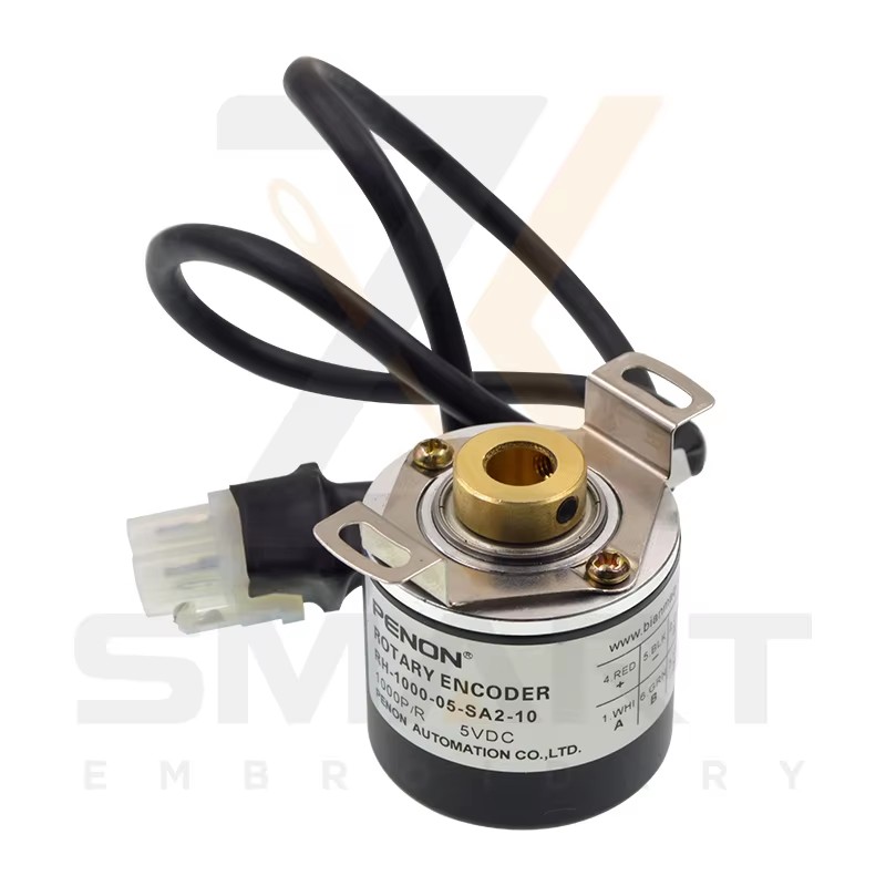 Bendrasis TAJIMA Rotary Encoder RH-1000-05-SA2-10 642100040000,EF6600A00000