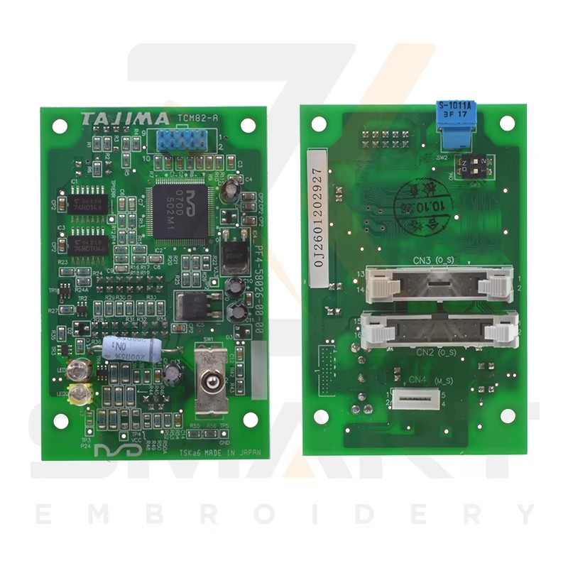 TAJIMA TCM82-A kortelė 0J2601201045, 0J2601201034, 0J2601200011 TFGN siuvimo mašinai