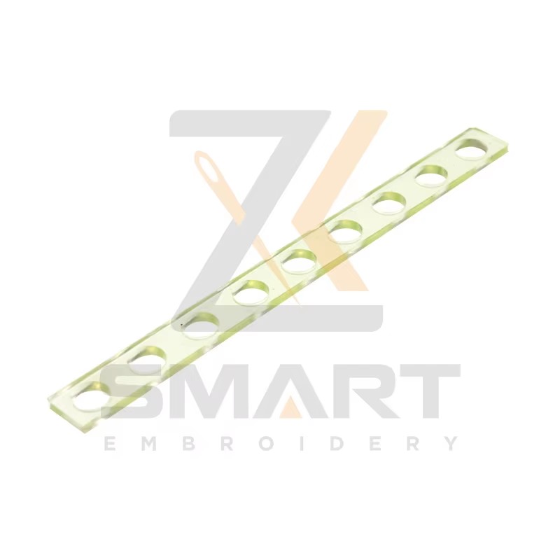 9 spalvų 3 mm storio gumos pagalvė adatos barui Tajima Kinijos SWF siuvimo mašinos dalys N0203-3*9